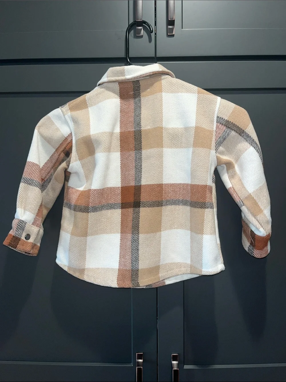 Fornia butterscotch plaid